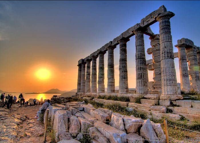 Temple of Poseidon